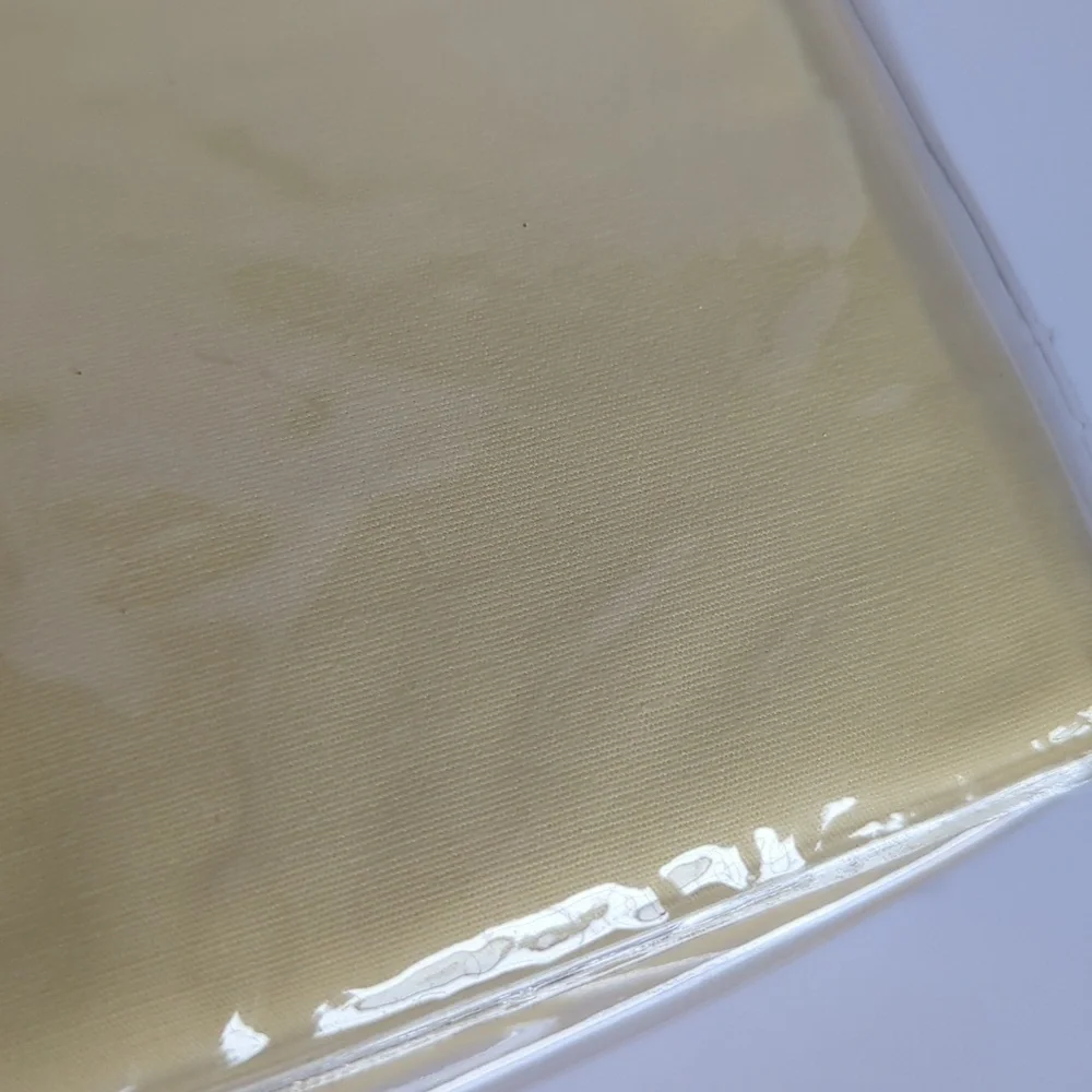 Springmaid Sheet Twin Flat Wrinkle Resistant Cotton Blend 250 Thread Count Yello